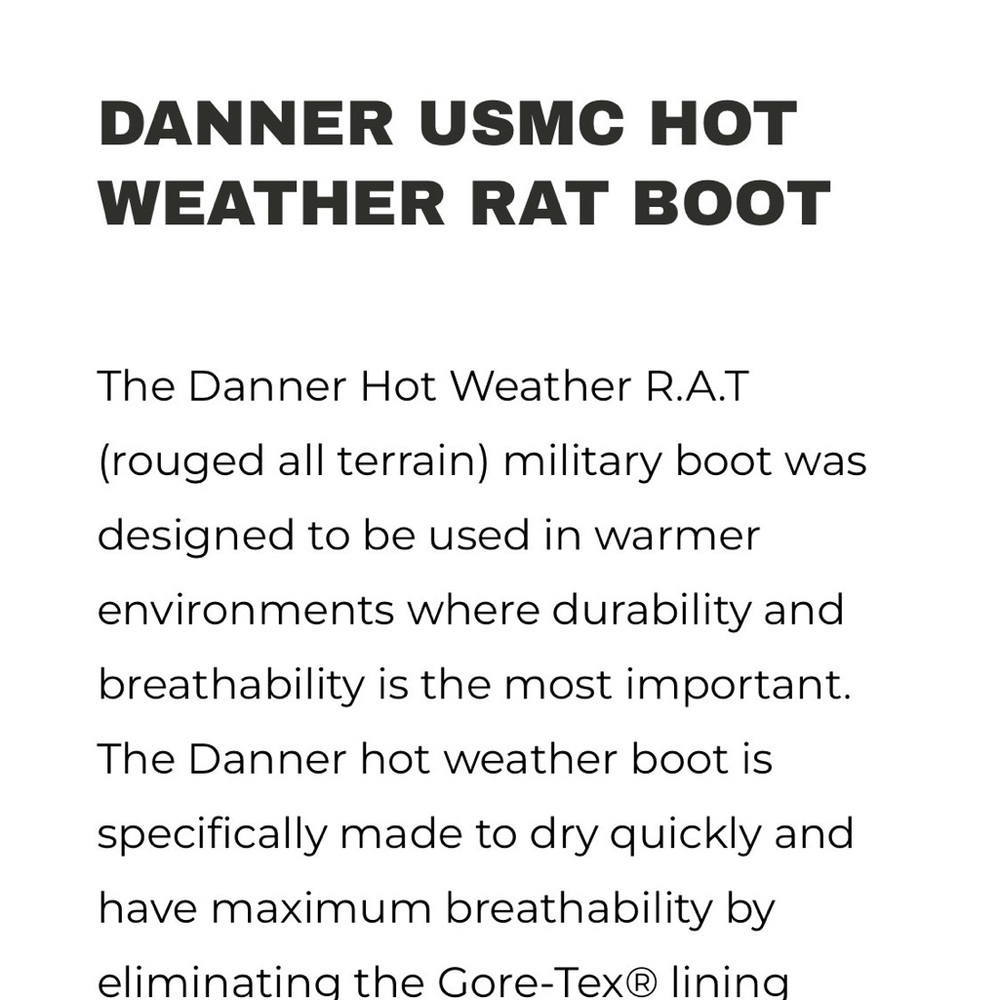 Danner Mojave hot boots - Picture 11 of 12